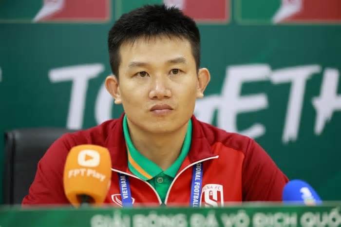 Sông Lam Nghệ An thay huấn luyện viên