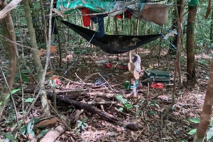Gia Lai: Phát hiện thi thể người phụ nữ trong rừng sâu