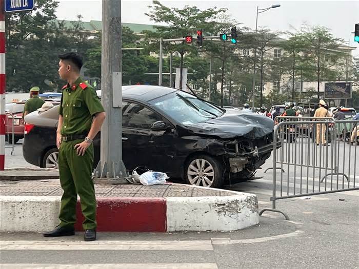 Giám đốc Công an Hà Nội chỉ đạo điều tra vụ tai nạn liên hoàn