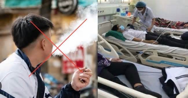 Không ngăn người hút thuốc lá điện tử sẽ bị phạt 10 triệu đồng là quy định thiếu thực tế