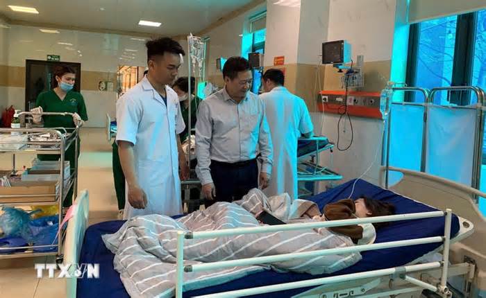 Tuyên Quang: Tai nạn giữa xe đầu kéo với ôtô khách khiến 1 người tử vong