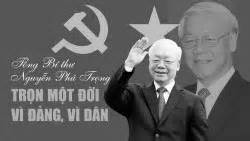 Điện, thư chia buồn Tổng Bí thư BCH Trung ương Đảng Cộng sản Việt Nam Nguyễn Phú Trọng từ trần