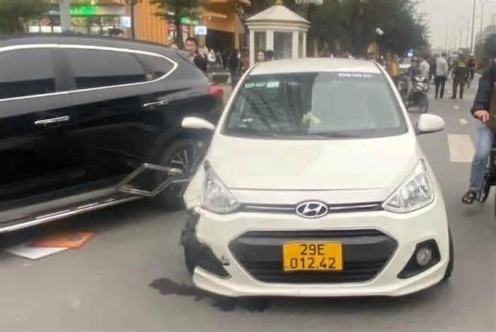 Tài xế taxi tông tử vong bảo vệ khu đô thị ở Hà Nội có nồng độ cồn kịch khung