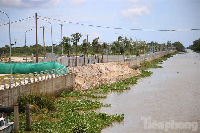 Vụ kè 80 tỷ ở Kiên Giang đổ sập sau 5 tháng nghiệm thu: Kiểm tra toàn bộ dự án