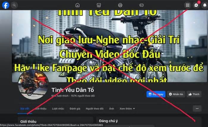 Chặn các nhóm kêu gọi học sinh lạng lách, đánh võng, quay clip đăng Facebook