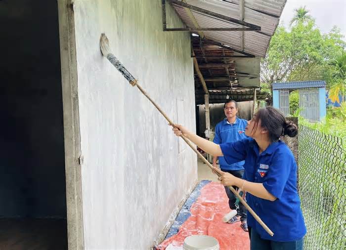 Tuổi trẻ Quảng Ngãi xung kích, tình nguyện vì cộng đồng