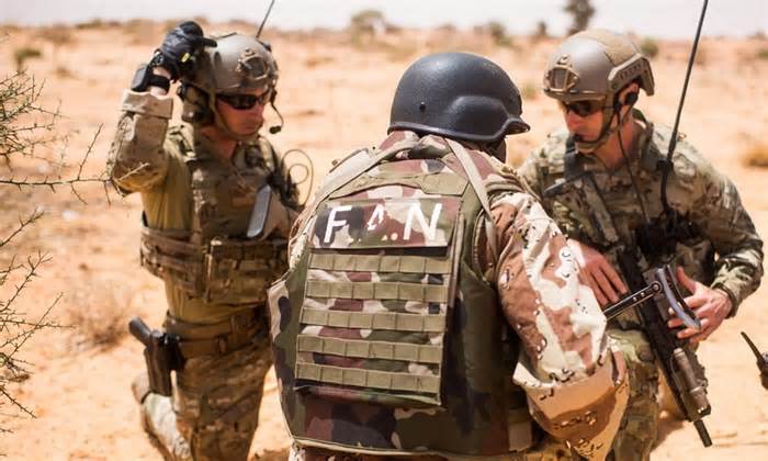 Mỹ đạt thỏa thuận rút quân khỏi Niger