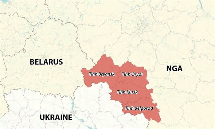 Ukraine tập kích UAV kho dầu ở tỉnh biên giới Nga