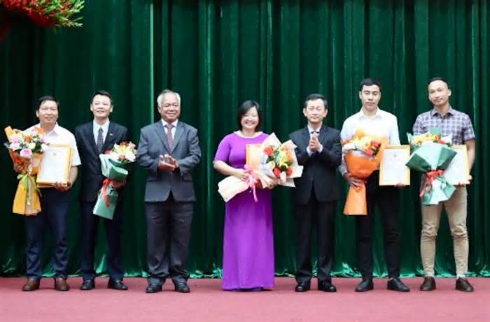 Báo Tiền Phong đạt giải A về xây dựng Đảng tỉnh Kon Tum