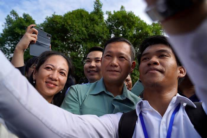 Quốc vương Campuchia bổ nhiệm con trai ông Hun Sen làm Thủ tướng