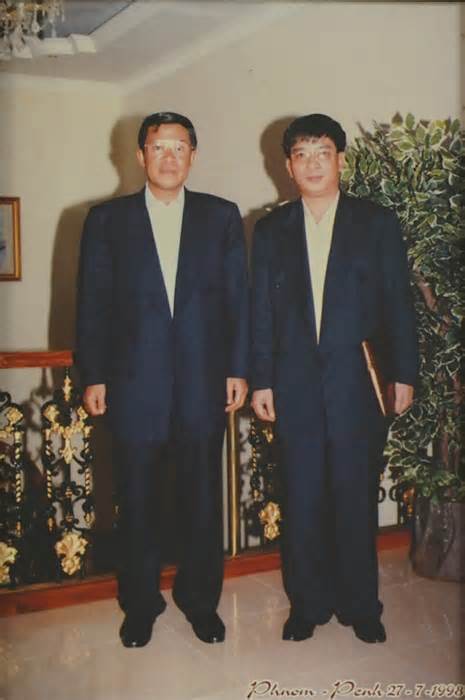 Thượng tướng Nguyễn Chí Vịnh ra đi, Campuchia mất người bạn chí tình