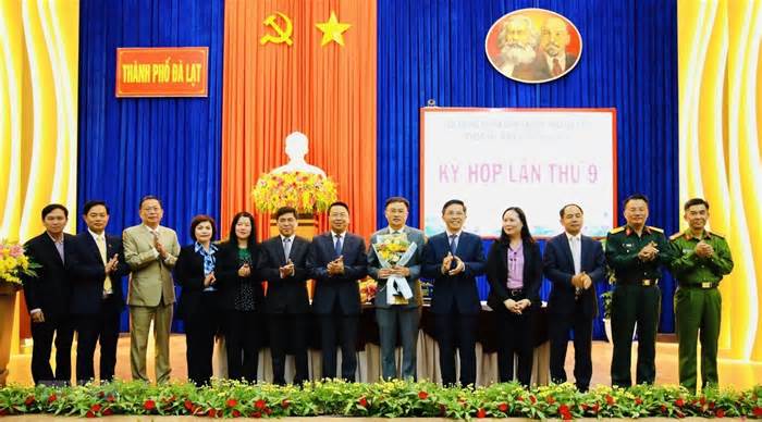 Ông Đặng Quang Tú được bầu làm Chủ tịch UBND thành phố Đà Lạt