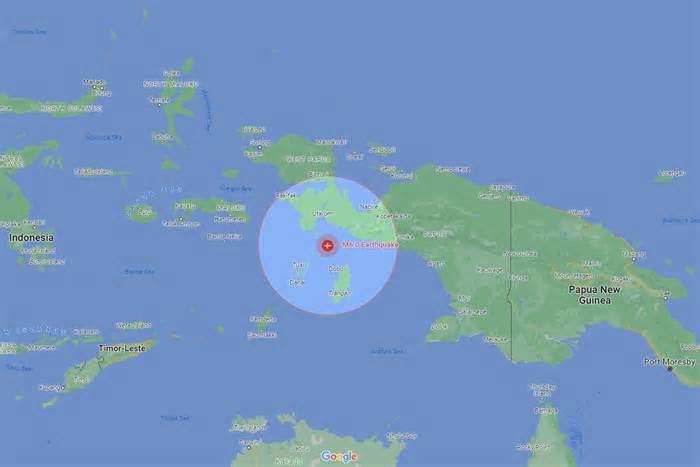 Động đất mạnh làm rung chuyển khu vực Tây Papua của Indonesia
