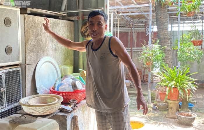 Thiếu nước sạch, người dân huyện đảo Hải Phòng than 'tiền nước đắt hơn tiền gạo'