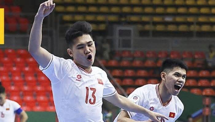 Bảng xếp hạng Futsal Asian Cup 2024 mới nhất