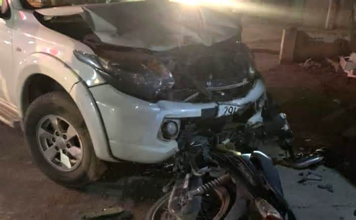 Tai nạn giao thông tại Hưng Yên, ba người thương vong