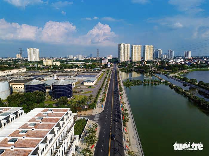 Cuộc sống mới của người dân ven dự án đường hơn 500 tỉ ở Hà Nội