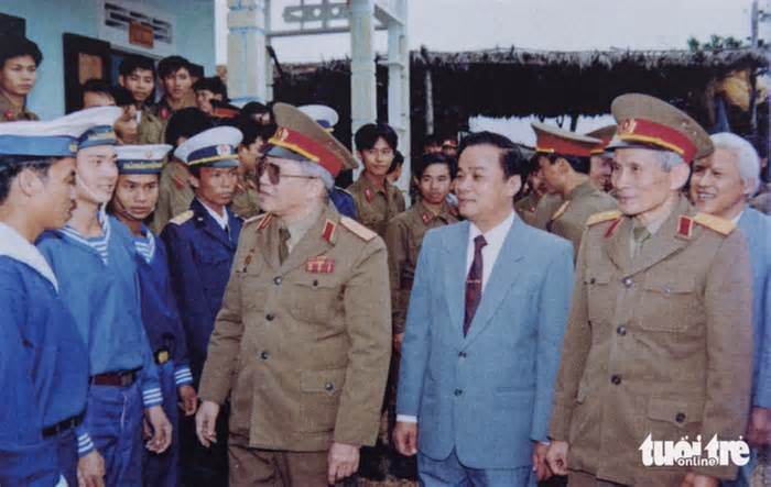 Đại tướng Đoàn Khuê - chỉ huy xuất sắc của Quân đội nhân dân Việt Nam