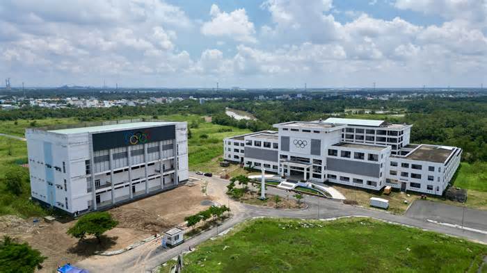 Hiện trạng cơ sở mới của Trường Đại học Mở TPHCM tại Nhà Bè