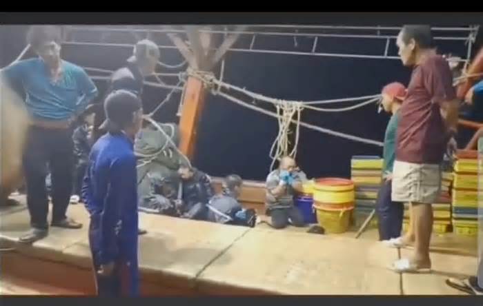 Vụ 4 ngư dân bị đánh dã man trên tàu: Giải cứu thêm 2 nạn nhân