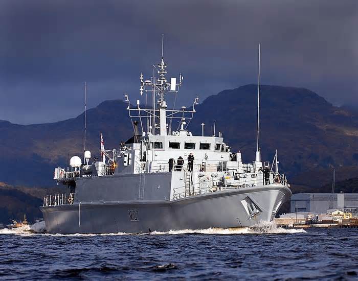 Thổ Nhĩ Kỳ sẽ chặn tàu săn mìn Anh đến Ukraine