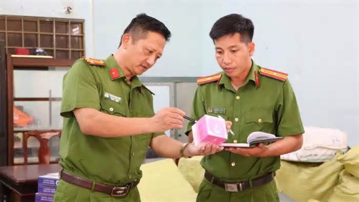 Phát hiện kho hàng giả ở Kiên Giang là mỹ phẩm trôi nổi đội lốt thương hiệu chính hãng