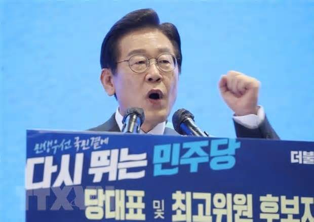 Quốc hội Hàn Quốc bỏ phiếu về đề nghị bắt giữ Chủ tịch đảng Dân chủ