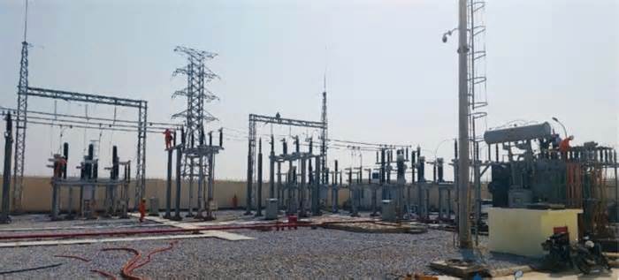 Đóng điện thành công dự án Đường dây và TBA 110kV Hoằng Hóa 2