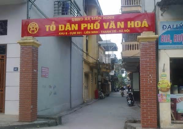 Hà Nội thành lập 26 tổ dân phố mới tại 6 quận, huyện