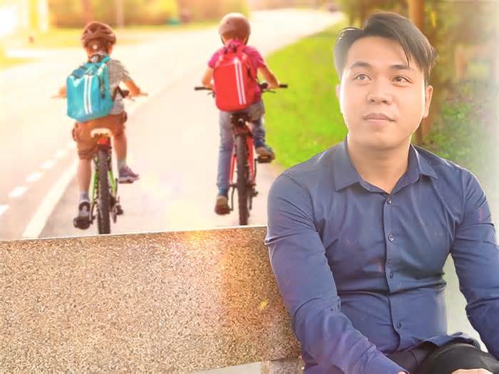 Nhiều ý kiến xung quanh yêu cầu cấm học sinh tiểu học đi xe đạp đến trường