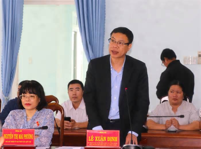 Bộ KH&CN lo an sinh xã hội cho huyện nghèo ở Gia Lai