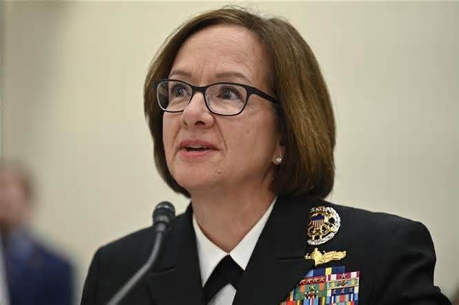 Nữ Đô đốc Lisa Franchetti được đề cử đảm nhiệm chức Tư lệnh Hải quân Mỹ