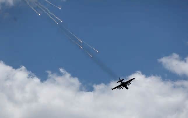 Ukraine tuyên bố bắn rơi 9 máy bay chiến đấu của Nga trong 1 tháng