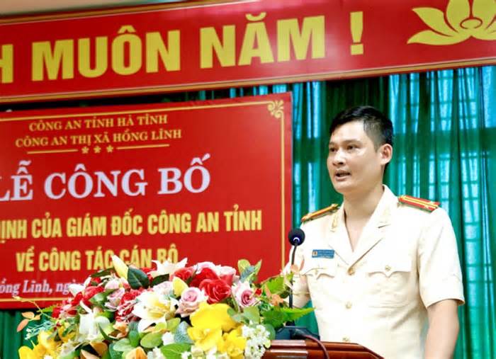 Bổ nhiệm Phó Giám đốc, Trưởng Công an ở Đồng Nai, Hà Tĩnh