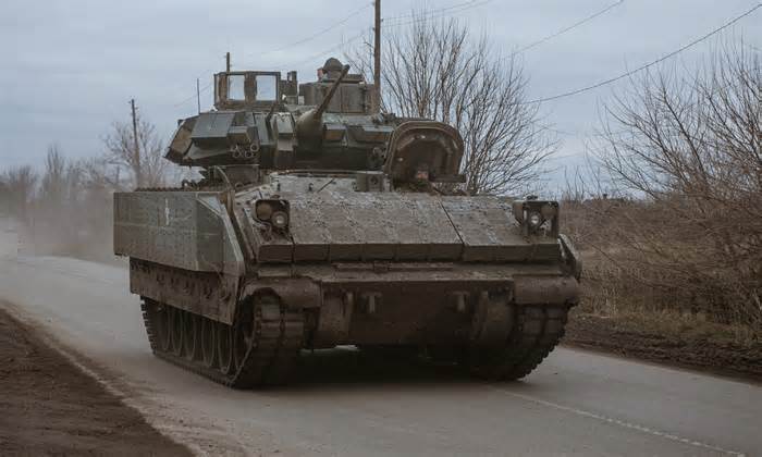 '50% vũ khí phương Tây viện trợ Ukraine bị bàn giao chậm'