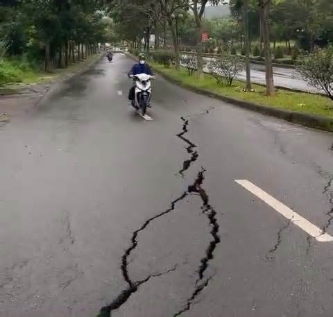 Xuất hiện thêm vết nứt đất ở Đắk Nông, di dời hơn 60 hộ dân khỏi vùng nguy hiểm