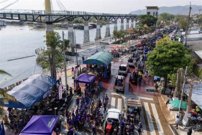 Lễ hội té nước Thái Lan kết thúc với 287 người tử vong