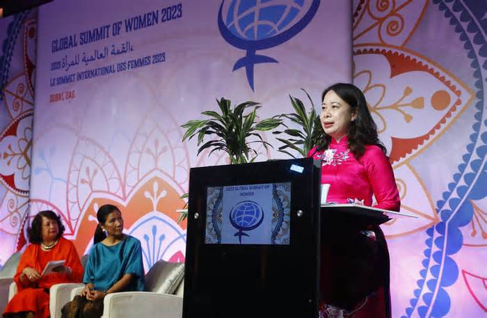 Phó Chủ tịch nước dự Hội nghị Thượng đỉnh phụ nữ toàn cầu 2023