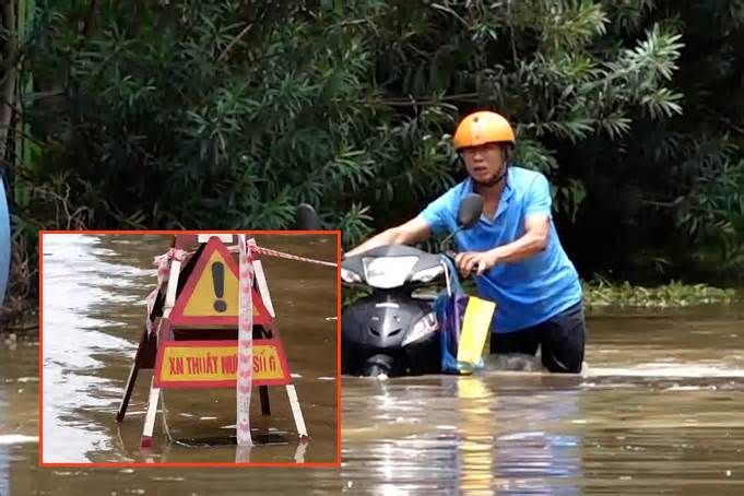 Chuyên gia lý giải khu vực phía Tây Hà Nội ngập úng kéo dài