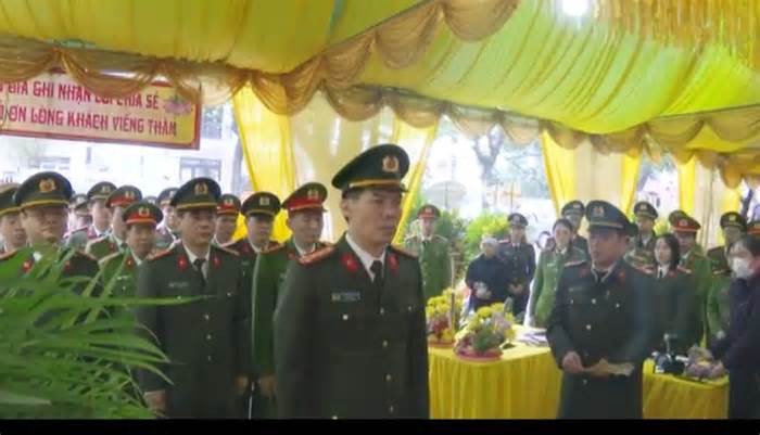 Phó trưởng Công an xã ở Lào Cai hy sinh trong khi làm nhiệm vụ