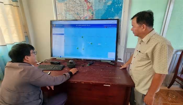 Ninh Thuận giám sát chặt tàu cá, xử lý nghiêm hành vi vi phạm khai thác IUU
