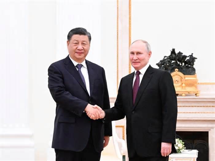 Củng cố quan hệ với Nga: Lựa chọn chiến lược của Trung Quốc