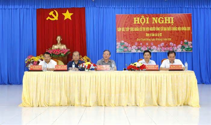 Cử tri cù lao An Giang quan tâm giải pháp ứng phó với giá xăng dầu, vật tư nông nghiệp