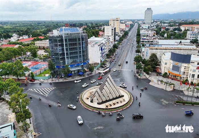 Thành phố Tây Ninh ‘tăng tốc’ để trở thành đô thị loại II