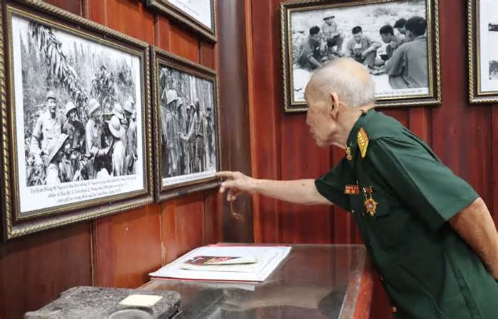 65 năm mở đường Hồ Chí Minh: Thăm Chỉ huy Sở tiền phương của Bộ đội Trường Sơn