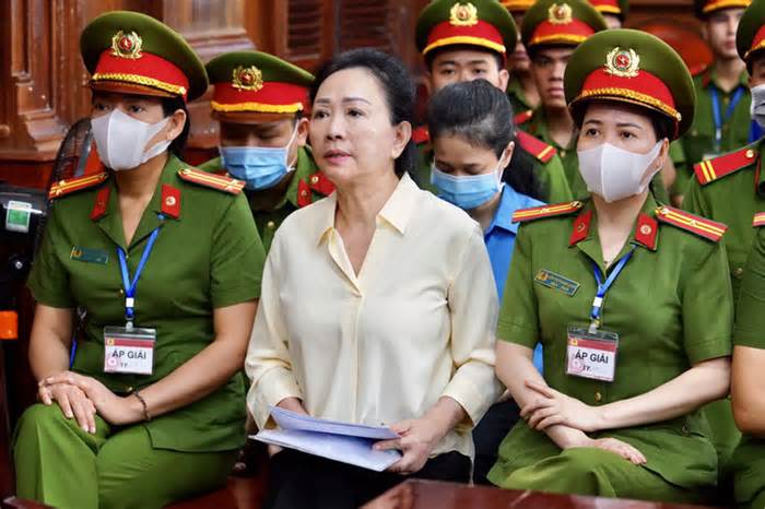 Bà Trương Mỹ Lan xin chuyển 1.650 tỉ để khắc phục hậu quả cho chồng và cháu gái