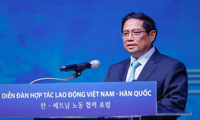 Thủ tướng: Dư địa hợp tác lao động Việt - Hàn còn lớn