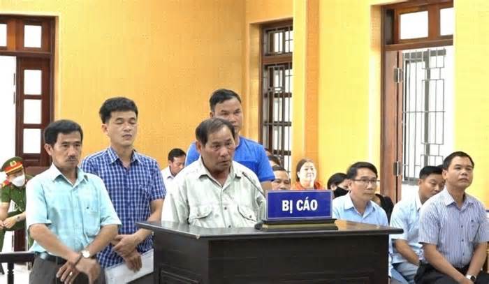 Bác kháng cáo, giữ nguyên án sơ thẩm đối với nguyên bí thư huyện ở Quảng Ngãi