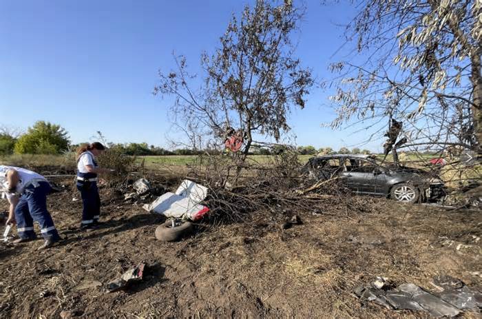 Tai nạn tại triển lãm hàng không ở Hungary, sáu người thương vong
