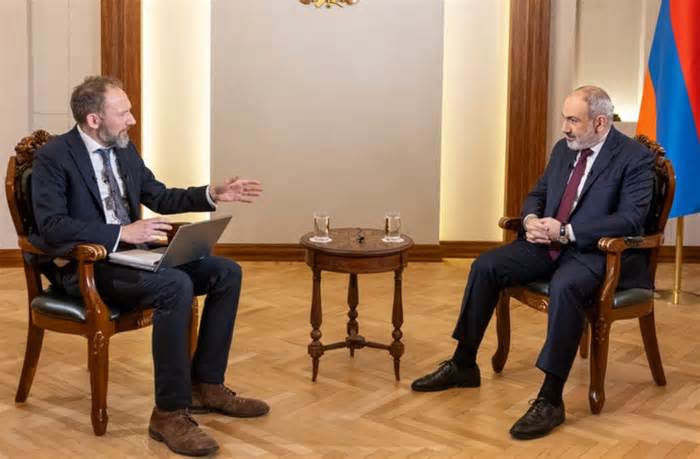 Thủ tướng Armenia nói không phải đồng minh Nga trong cuộc chiến Ukraine